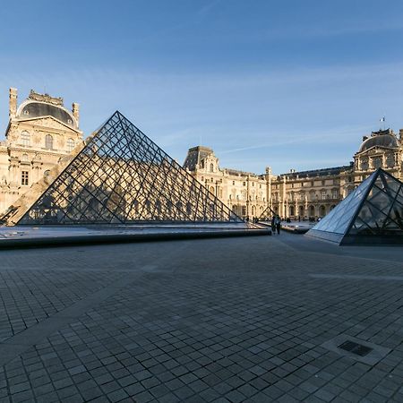 Mba Splendide Appart 3 - Proche Musee Du Louvre Paris Exterior foto